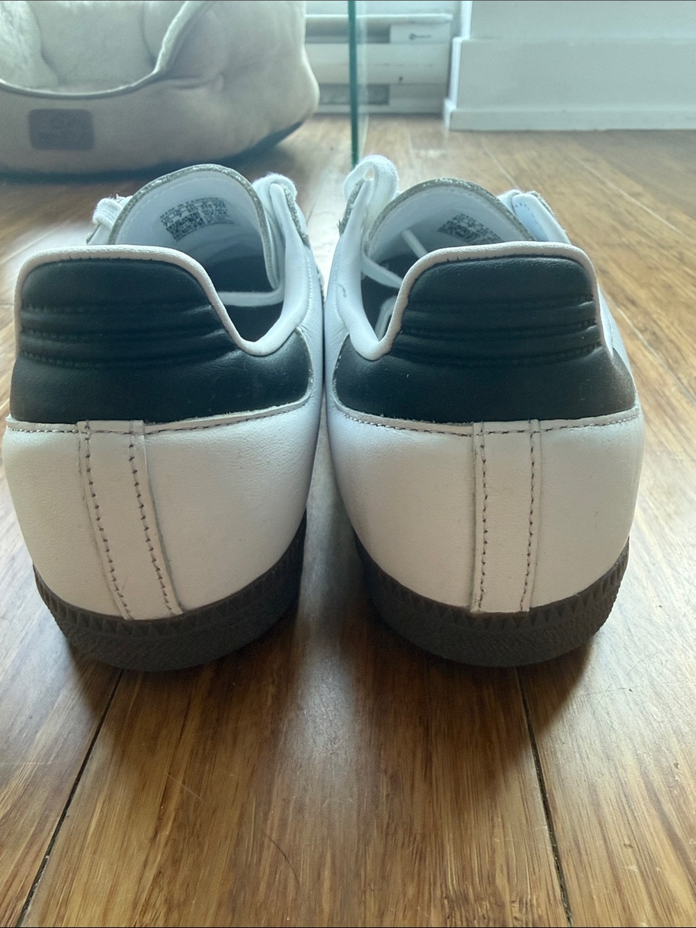 ADIDAS WHITE SAMBA OG - Picture 10 of 17